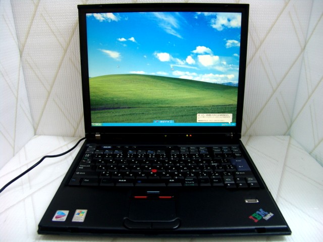 【712】Lenovo Thinkpad T43 WinXP office 訳有