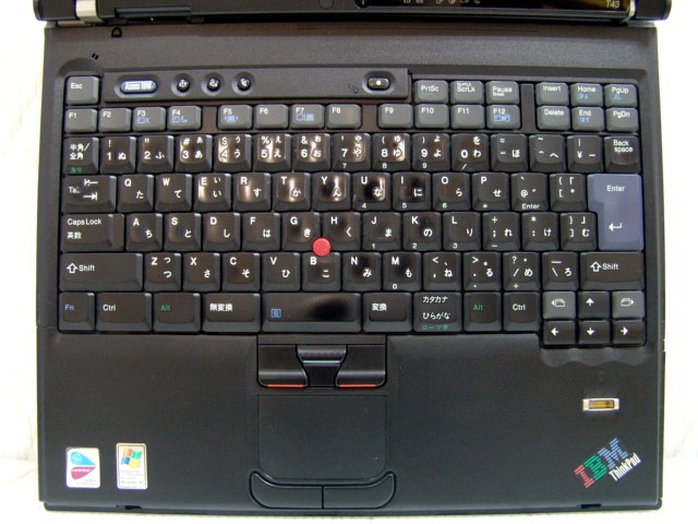 【712】Lenovo Thinkpad T43 WinXP office 訳有