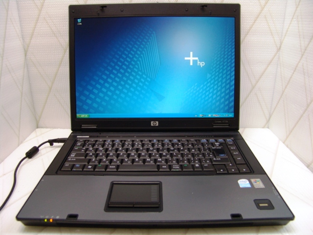 ノートパソコン HP Compaq 6710b