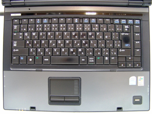 ノートパソコン HP Compaq 6710b